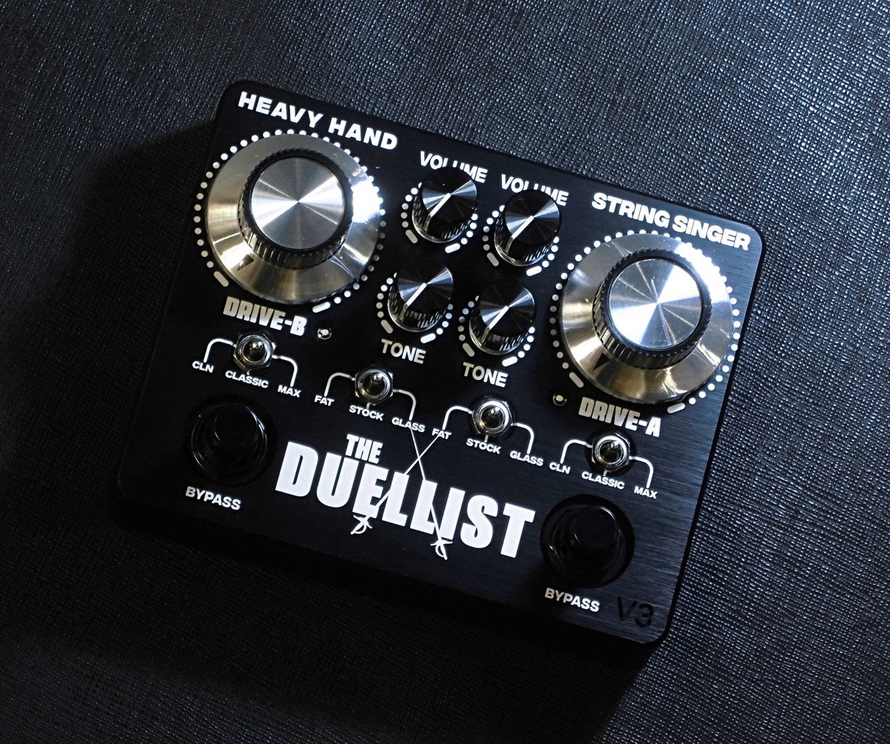 KING TONE GUITAR Duellist V3【即納可能 !! 】（新品/送料無料
