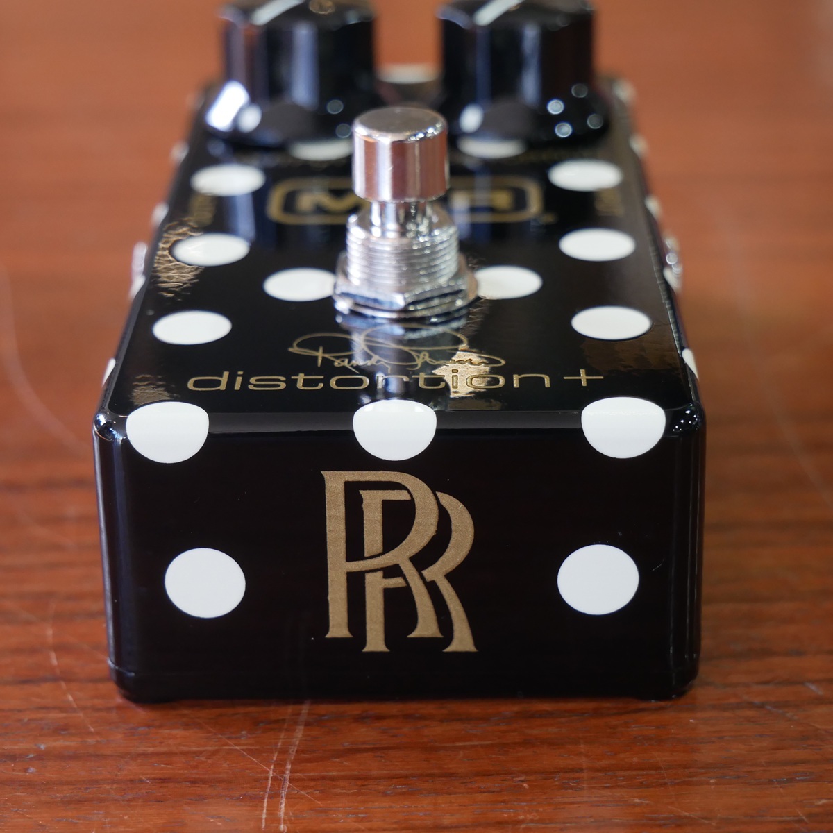 MXR RR104 / RANDY RHOADS SPECIAL EDITION DISTORTION+ #0752 【美品