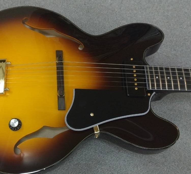 Seventy Seven Guitars EXRUBATO-ONE/S SB(サンバースト) フル
