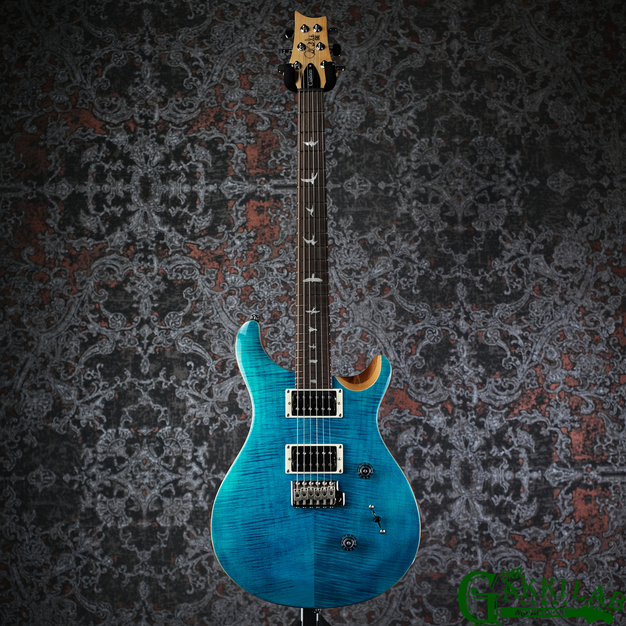 Paul Reed Smith(PRS) 2025 SE Custom 24 Blue Matteo Natural Back