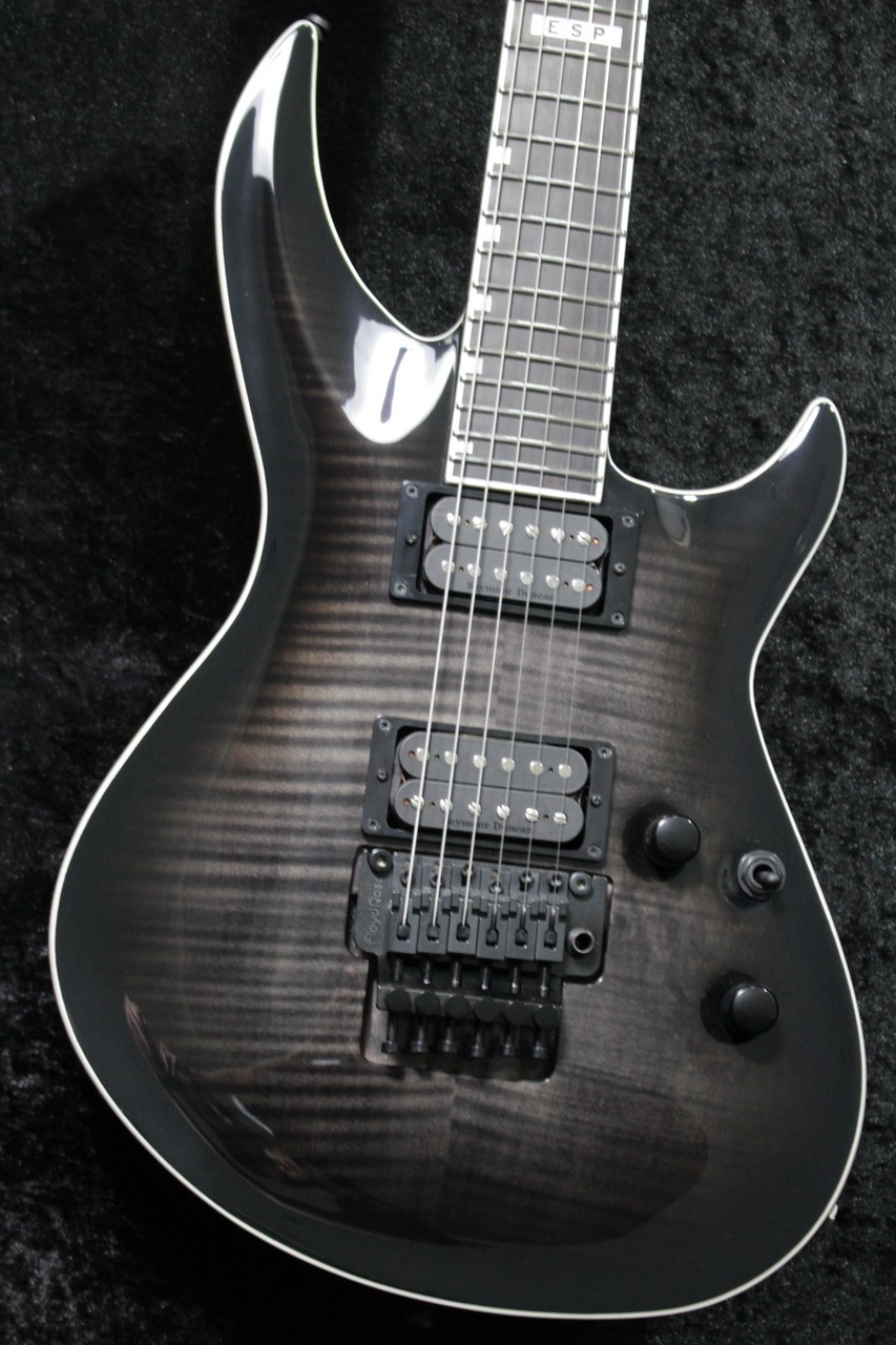 E-II HORIZON-III FR / See Thru Black Sunburst-#ES7315253 【3.70kg