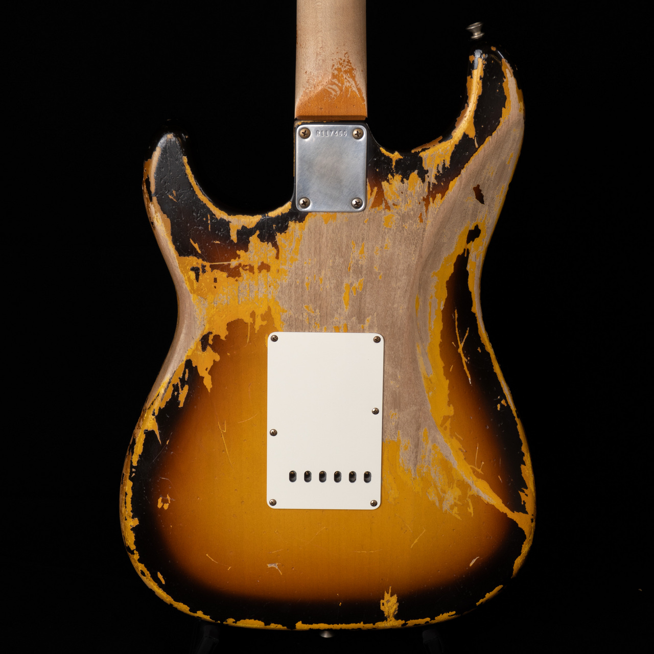 Fender Custom Shop MBS 1960 Stratocaster Ultimate Relic by Paul