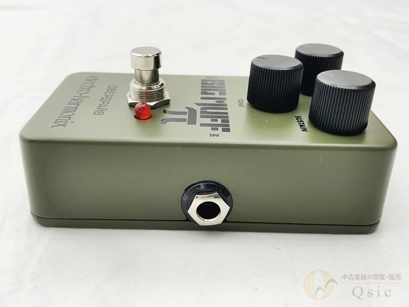 Electro-Harmonix Green Russian BIG MUFF [XLM07]【梅田店在庫