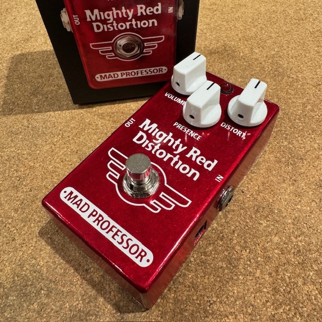 MAD PROFESSOR USED/Mighty Red Distortion FAC（中古/送料無料