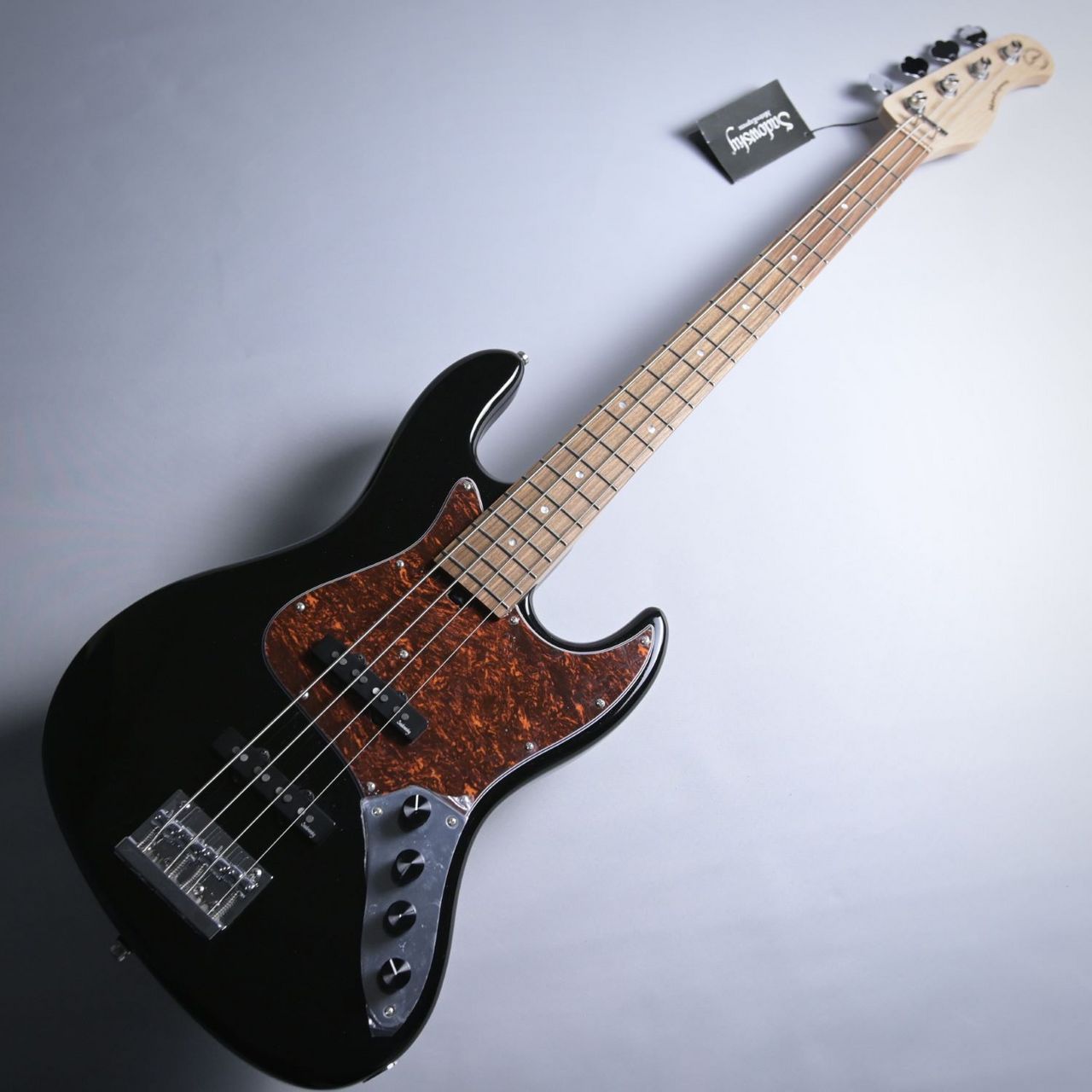 Sadowsky ME21 VJ4 MORADO Solid Black High Polish 【現物写真