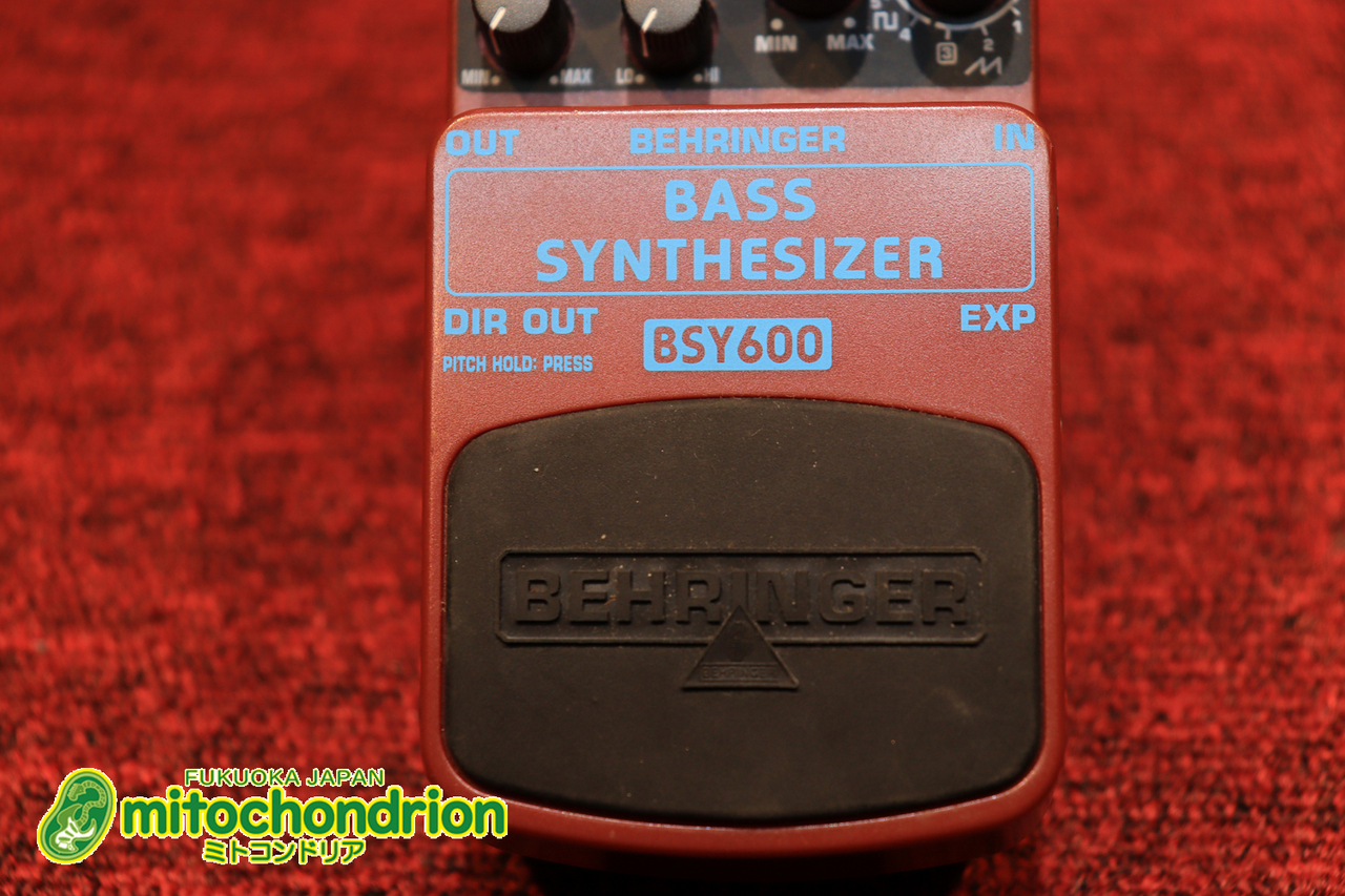 BEHRINGER BSY600 / Bass Synthesizer（中古）【楽器検索