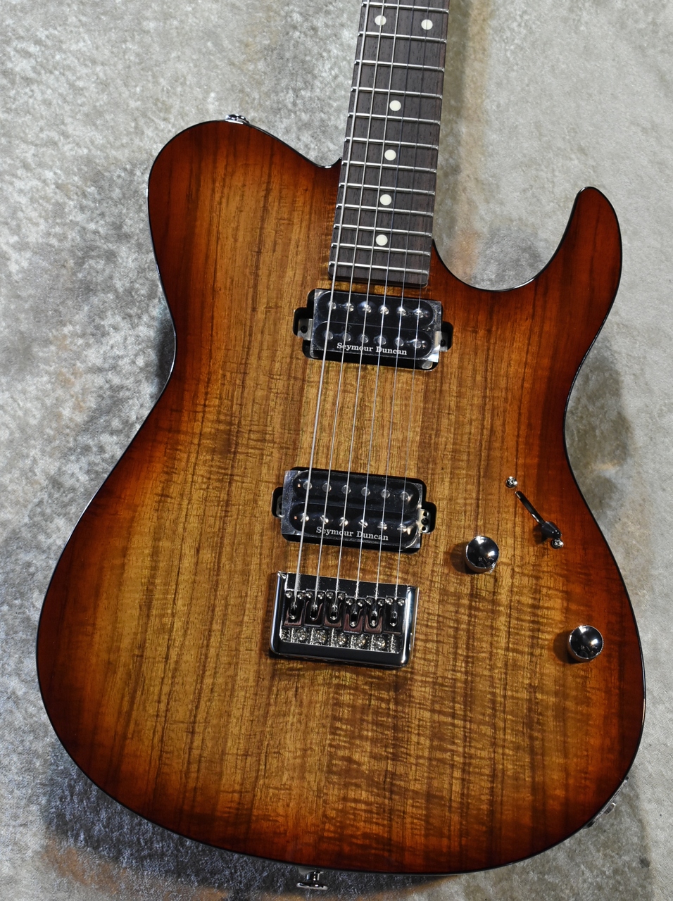 FUJIGEN(FGN) JIL2-DU-EW2-R Koa Natural Burst #B250000【3.60