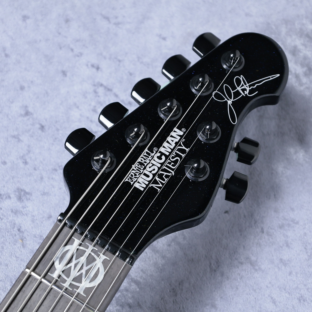 MUSIC MAN Majesty 7 「Okelani Blue」 【7弦】 生産完了モデル