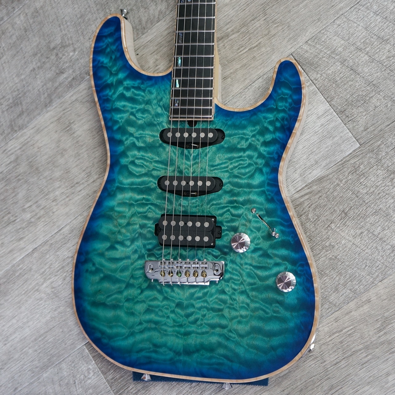 ギター T's Guitars DST-Classic SSH/Centura Blue T's Guitars DST-Classic SSH/Centura Blue - メルカリ