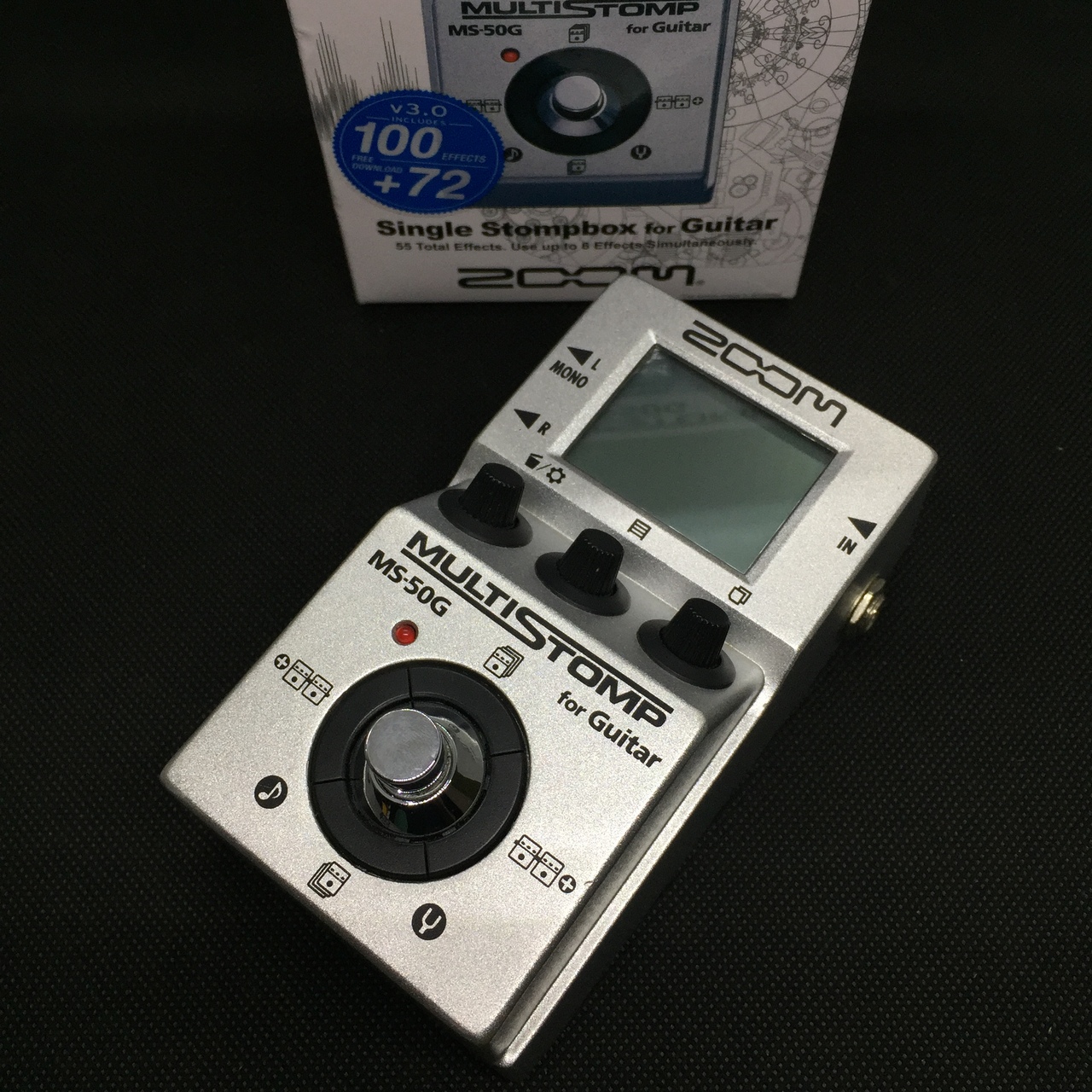 ZOOM MS-50G マルチエフェクター（中古/送料無料）【楽器検索デジマート】