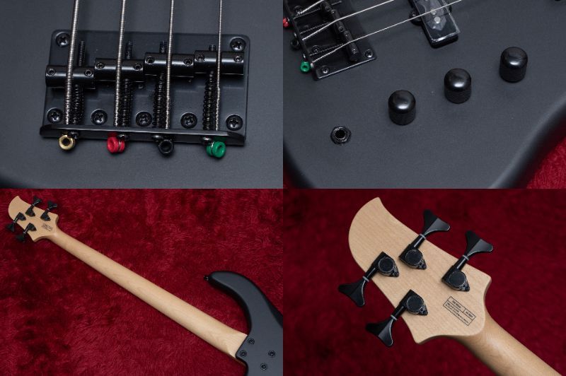 ACE BASS AB4-STD Black 3.835kg #AB-25041【GIB横浜】（新品/送料無料