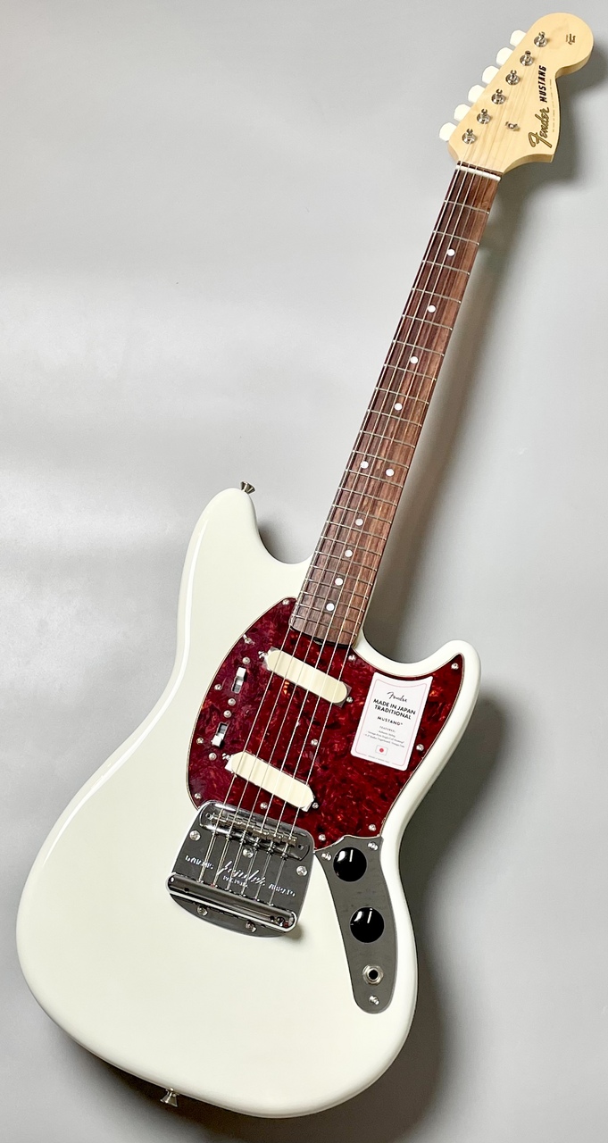 Fender Japan Made in Japan Traditional 60s Mustang -Olympic White