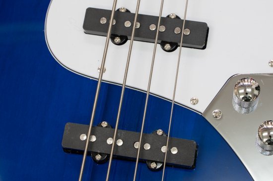 woofy basses Cavalier4 See Through Blue（新品/送料無料）【楽器検索 
