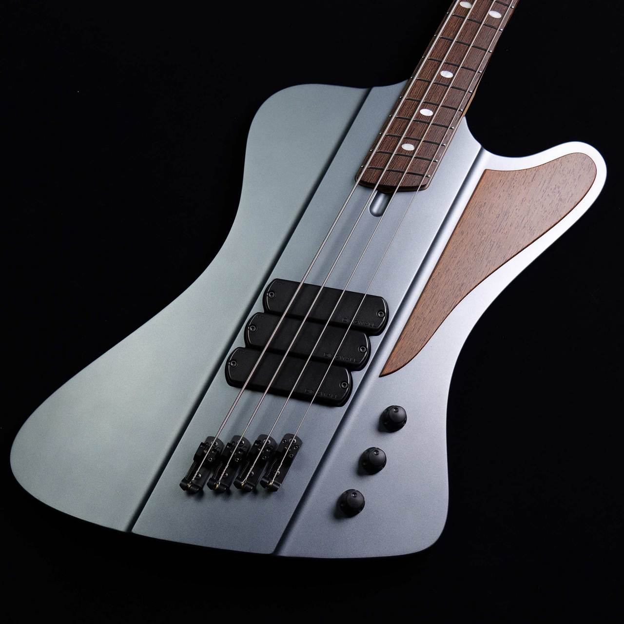 DINGWALL D-Bird Custom Gunmetal Mettalic (DBD4-GMM ) #5627 【中古
