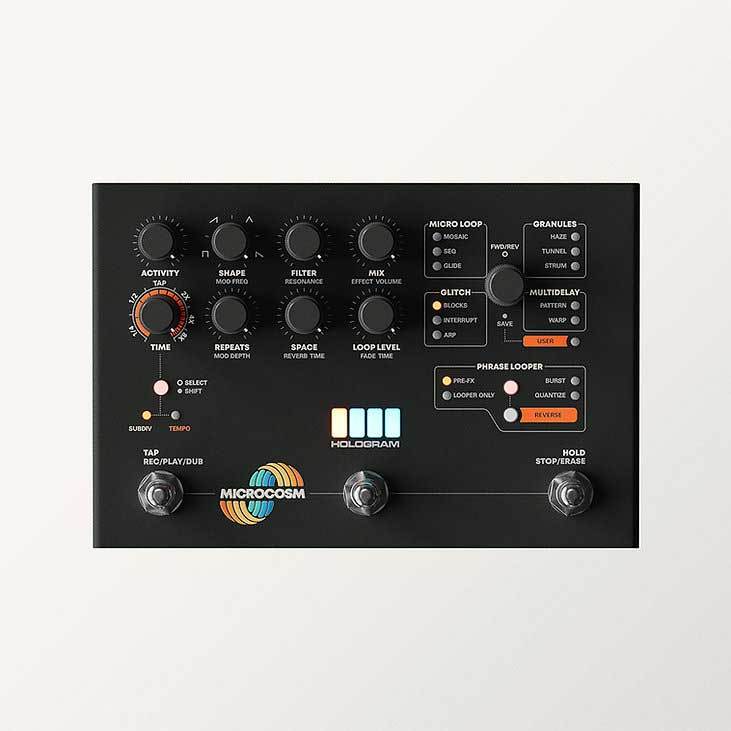 Hologram Microcosm エフェクター 黒 限定500台