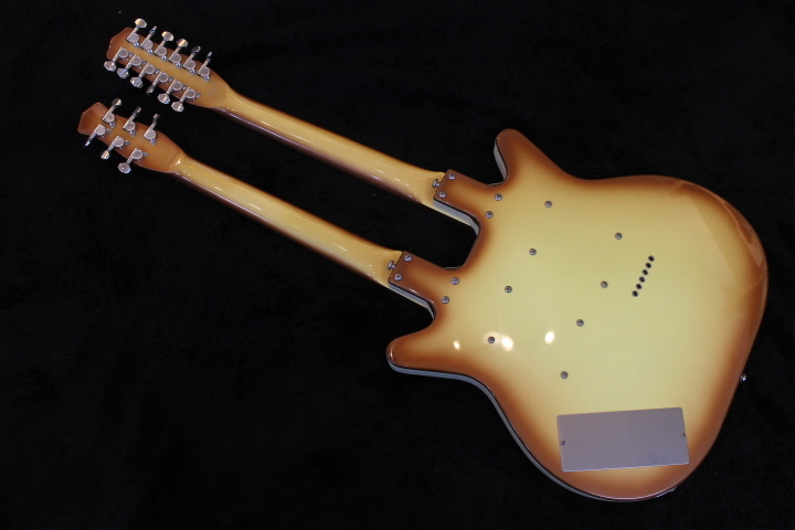 Danelectro 6-12 Double Neck Guitar（中古）【楽器検索デジマート】