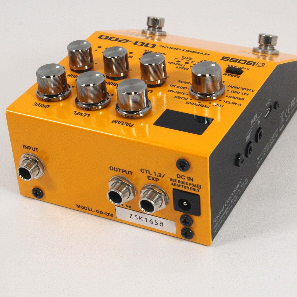 BOSS OD-200 Hybrid Drive 【渋谷店】（中古）【楽器検索デジマート】