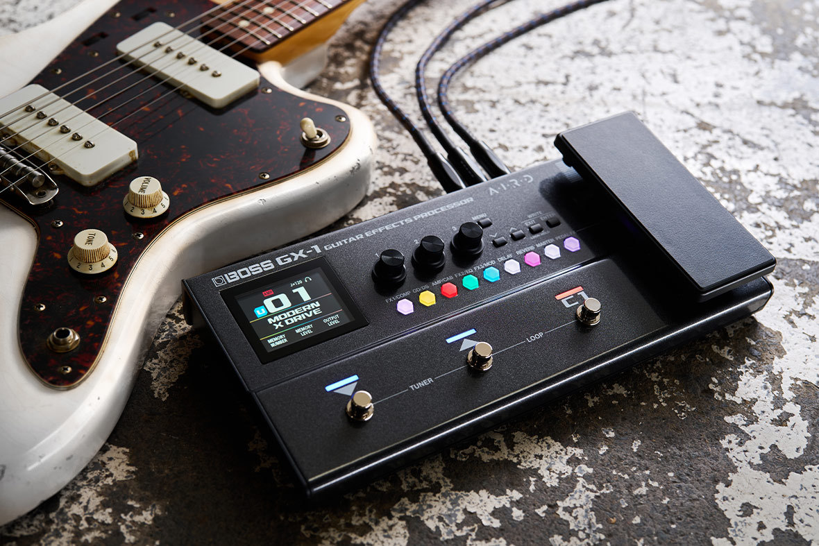 BOSS GX-1 Guitar Effects Processor (ボス 2026年最新モデル )（新品