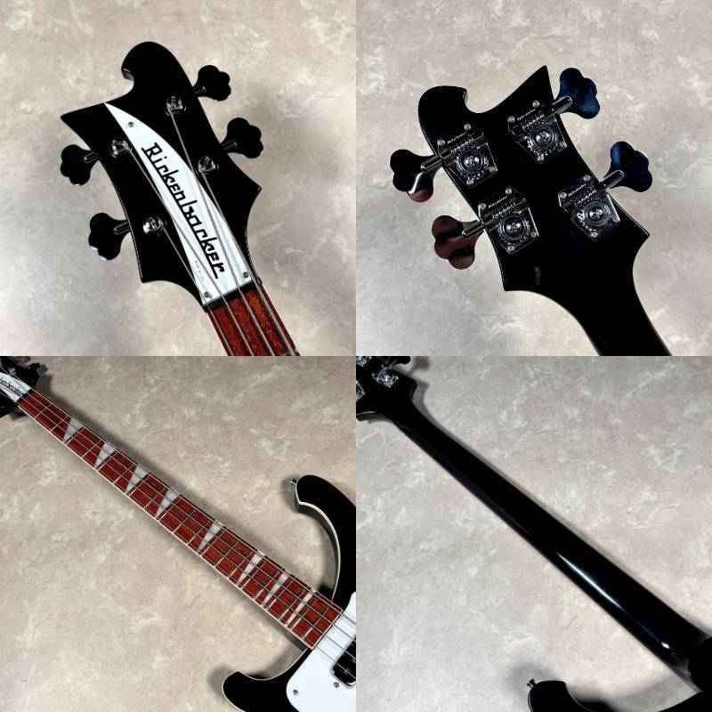 Rickenbacker 4003 Left Hand Jetglo【現物画像/4.15kg】（中古/送料