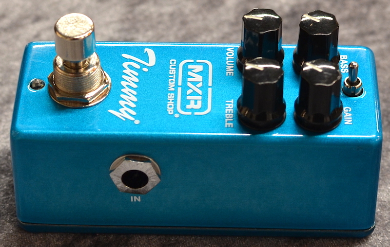 MXR TIMMY OVERDRIVE CSP027 #MMI21R477 【メーカー蔵出しアウトレット