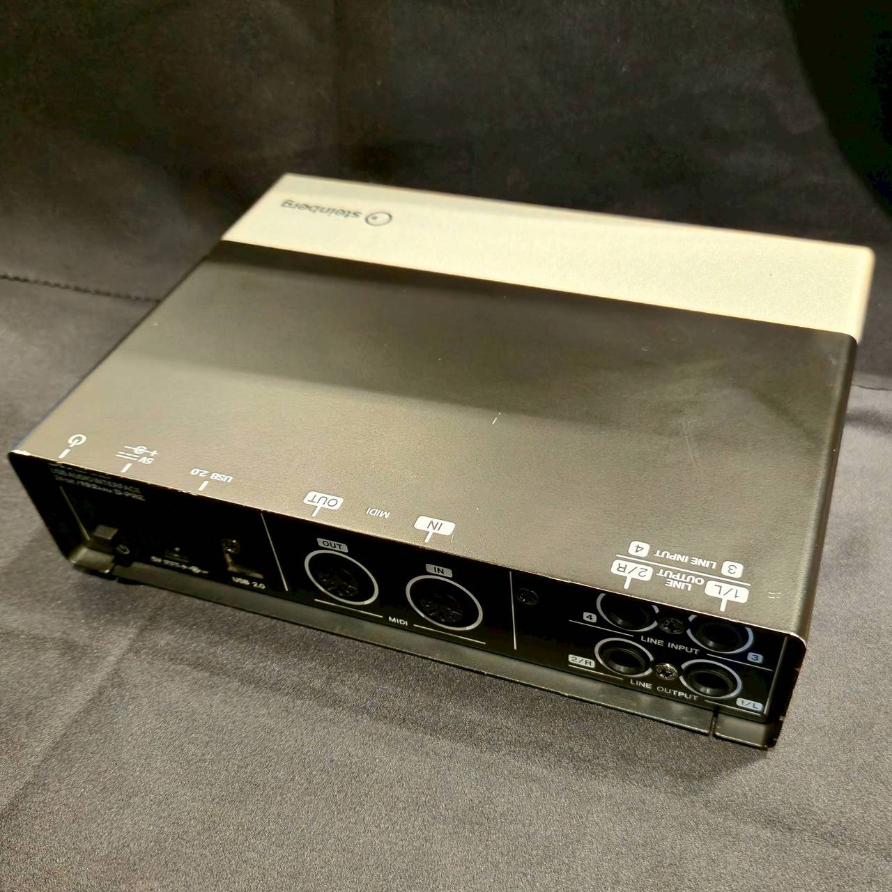 Steinberg 【長期展示機・付属品無】-B級-UR242 オーディオ