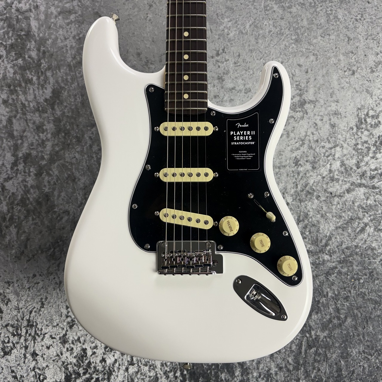 Fender Made in Mexico Player II Stratocaster /Rosewood - Polar