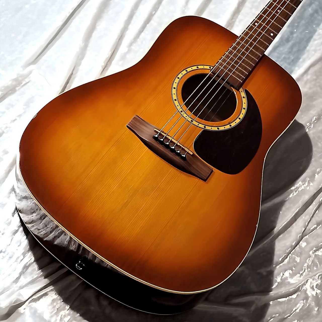 Simon&Patrick Vintage Burst Cedar HG シダー単板トップ 【現物画像