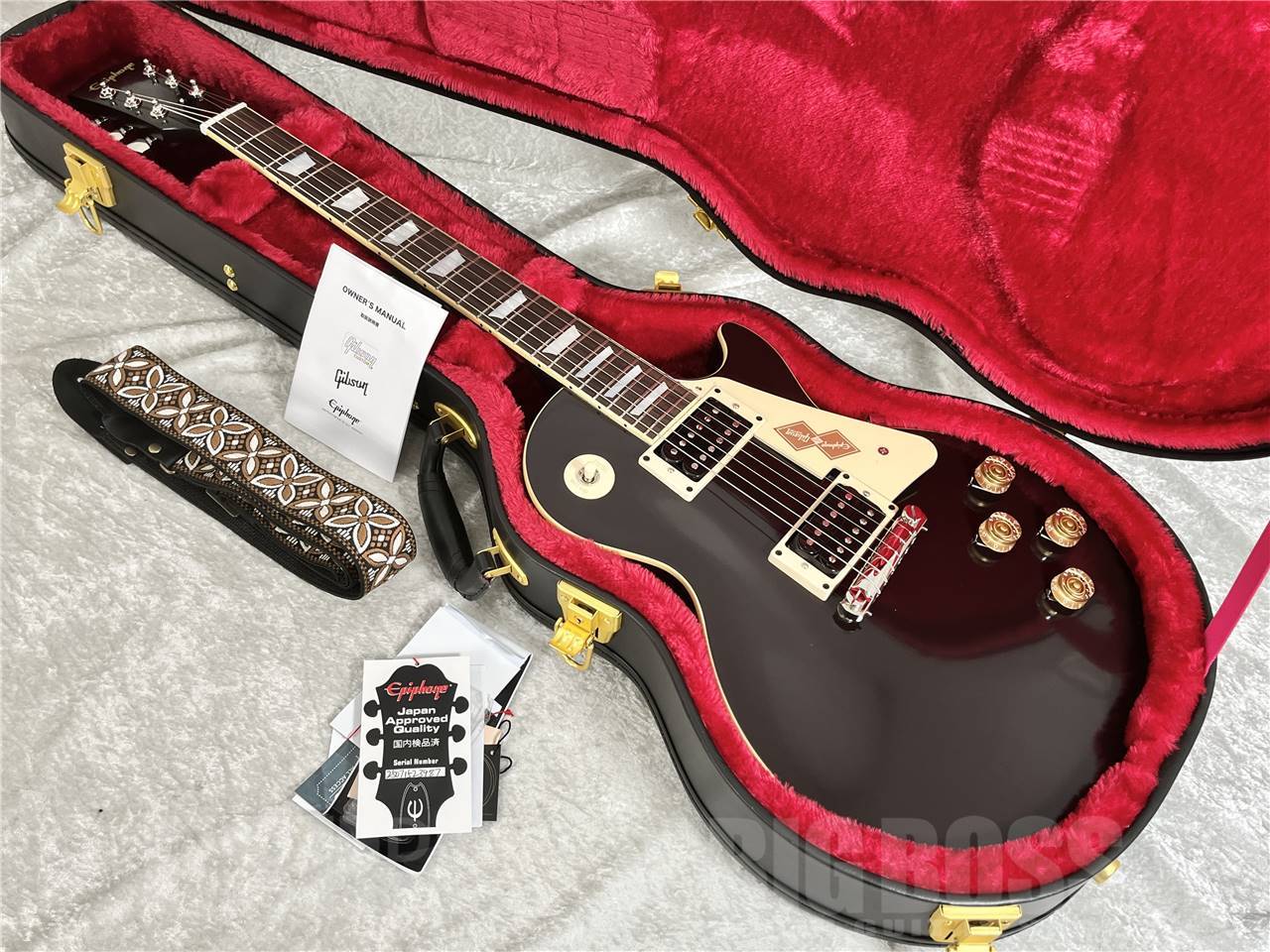 Epiphone Inspired by Gibson Custom Jeff Beck Oxblood 1954 Les Paul