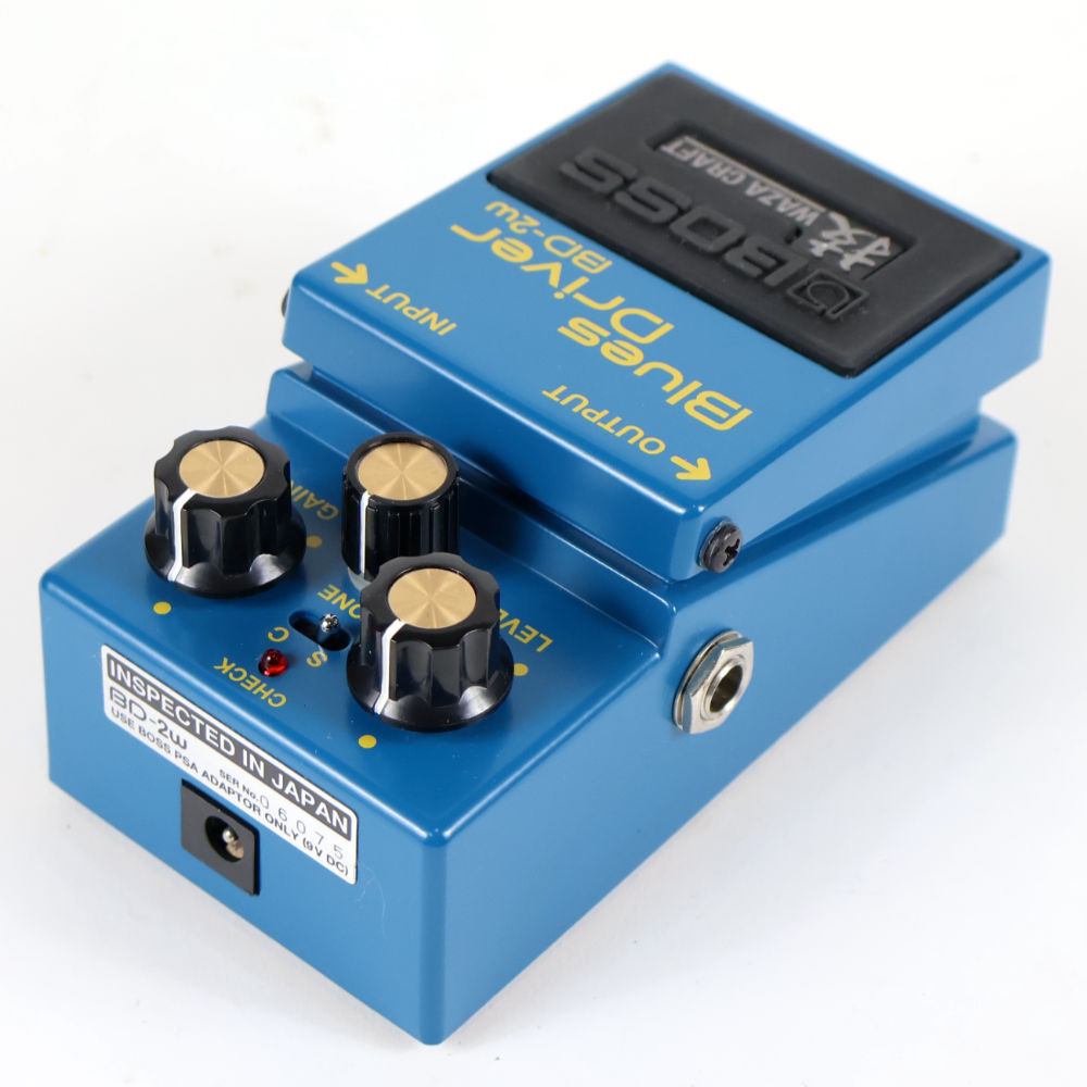 BOSS 【中古】 オーバードライブ エフェクター BOSS BD-2W Blues