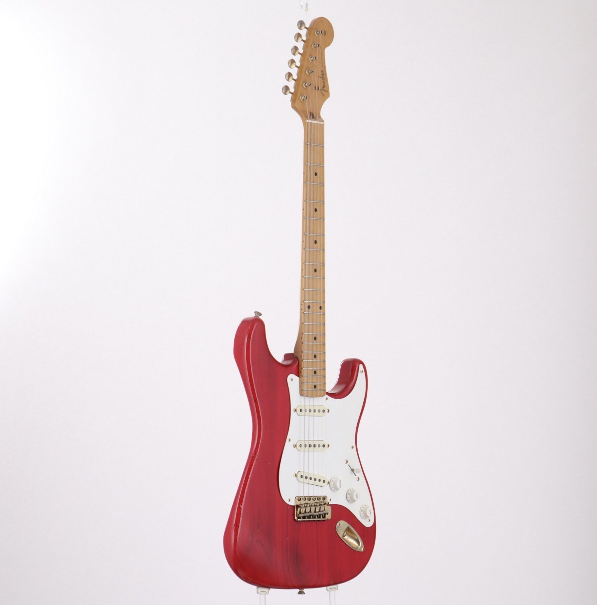 Fender Japan ST57G-65 94年製 Fender Japan ST57G-65 Charcoal Burst 【新宿店】（中古/送料