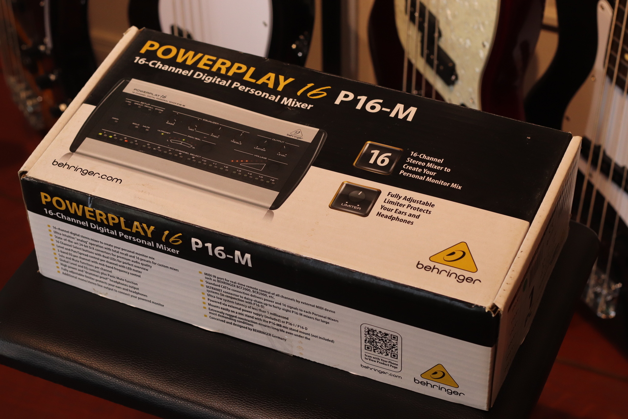 BEHRINGER POWERPLAY P16-M『未開封/未使用品』（中古/送料無料