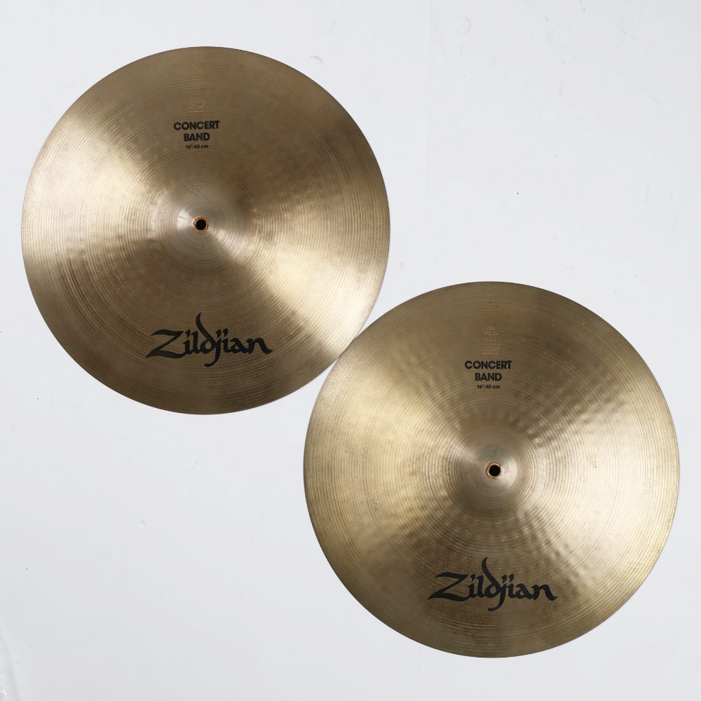 Zildjian 【中古】 コンサートシンバル 合わせシンバル ZILDJIAN A
