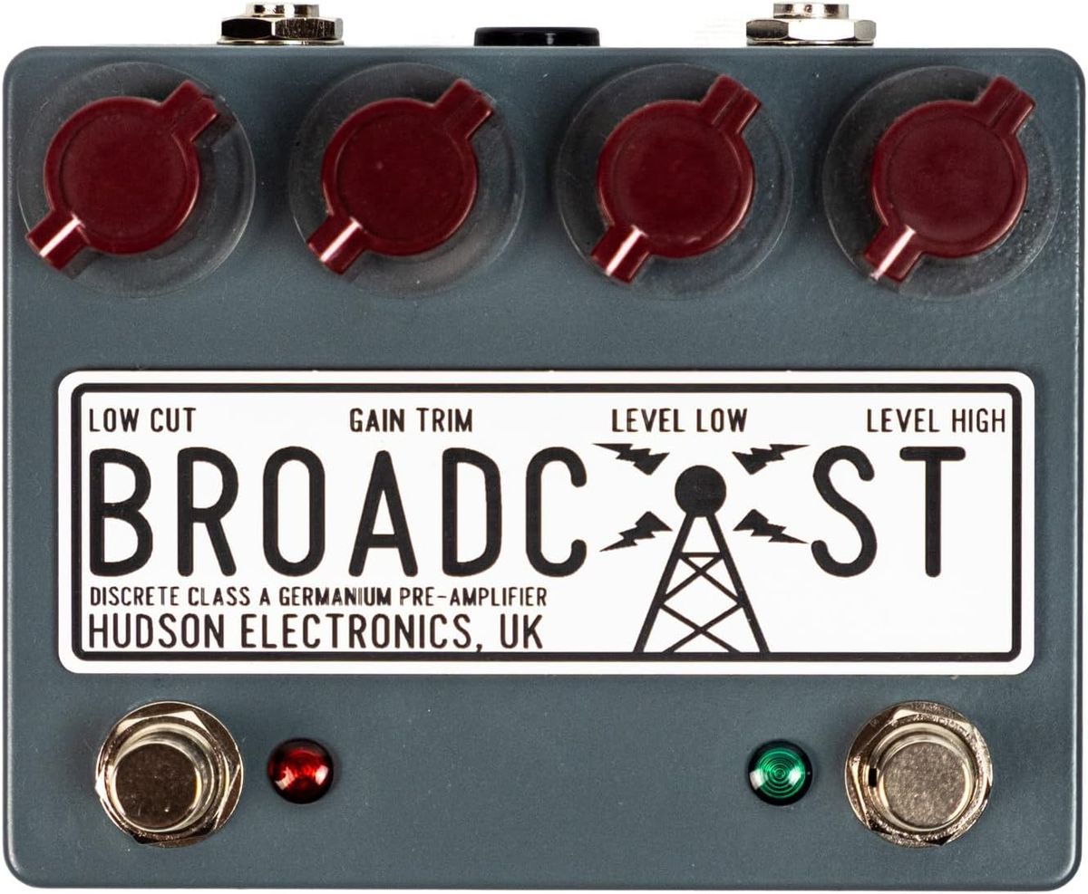 Hudson Electronics Broadcast Dual Foot Switch プリアンプ ハドソン
