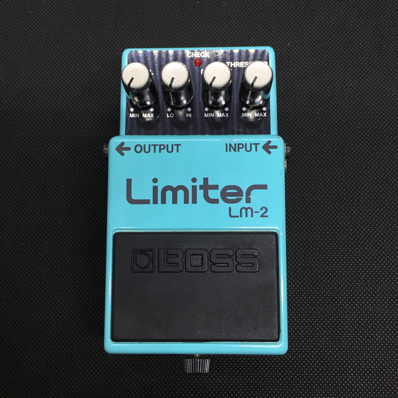 BOSS Limiter ボス リミッター Lm-2 Boss LM-2 Limiter - Pedal on ModularGrid