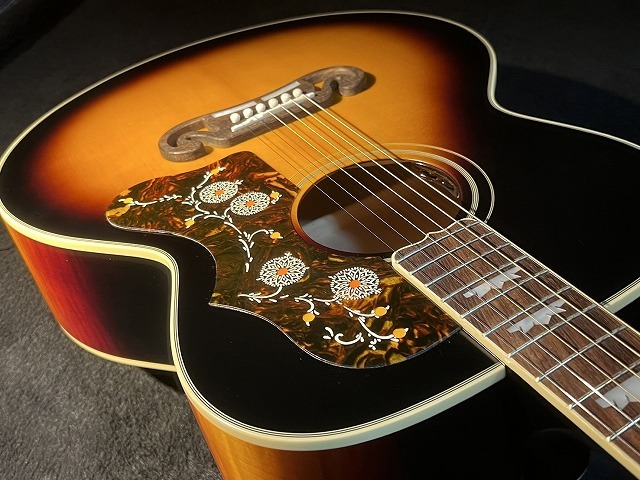 Epiphone 【New】 Inspired by Gibson Custom 1957 SJ-200 ~Sunburst~  #24021500711 （新品）【楽器検索デジマート】