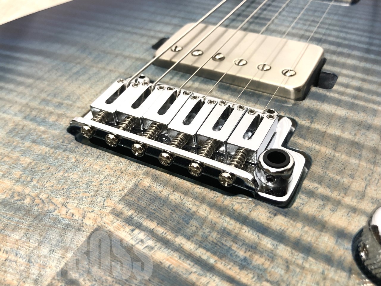 Addictone Custom Guitars Arena(Whale Blue WakeSurf)【ハカランダ指