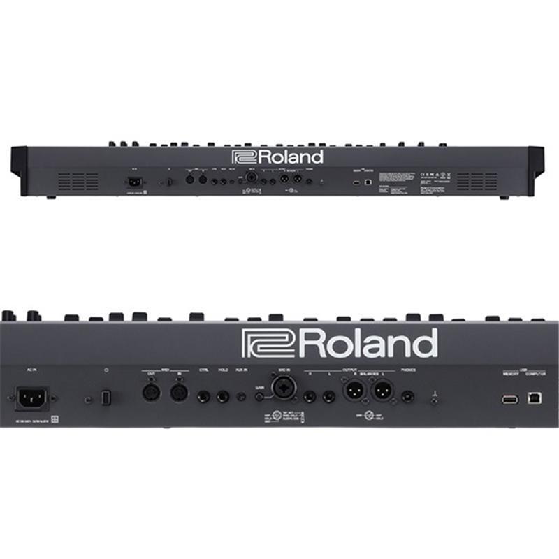 Roland JUNO-X(キャスター付き純正キャリングケースセット）※配送事項