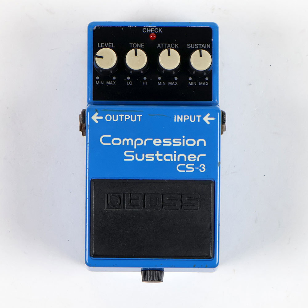 BOSS 【中古】コンプレッサー エフェクター BOSS CS-3 Compression