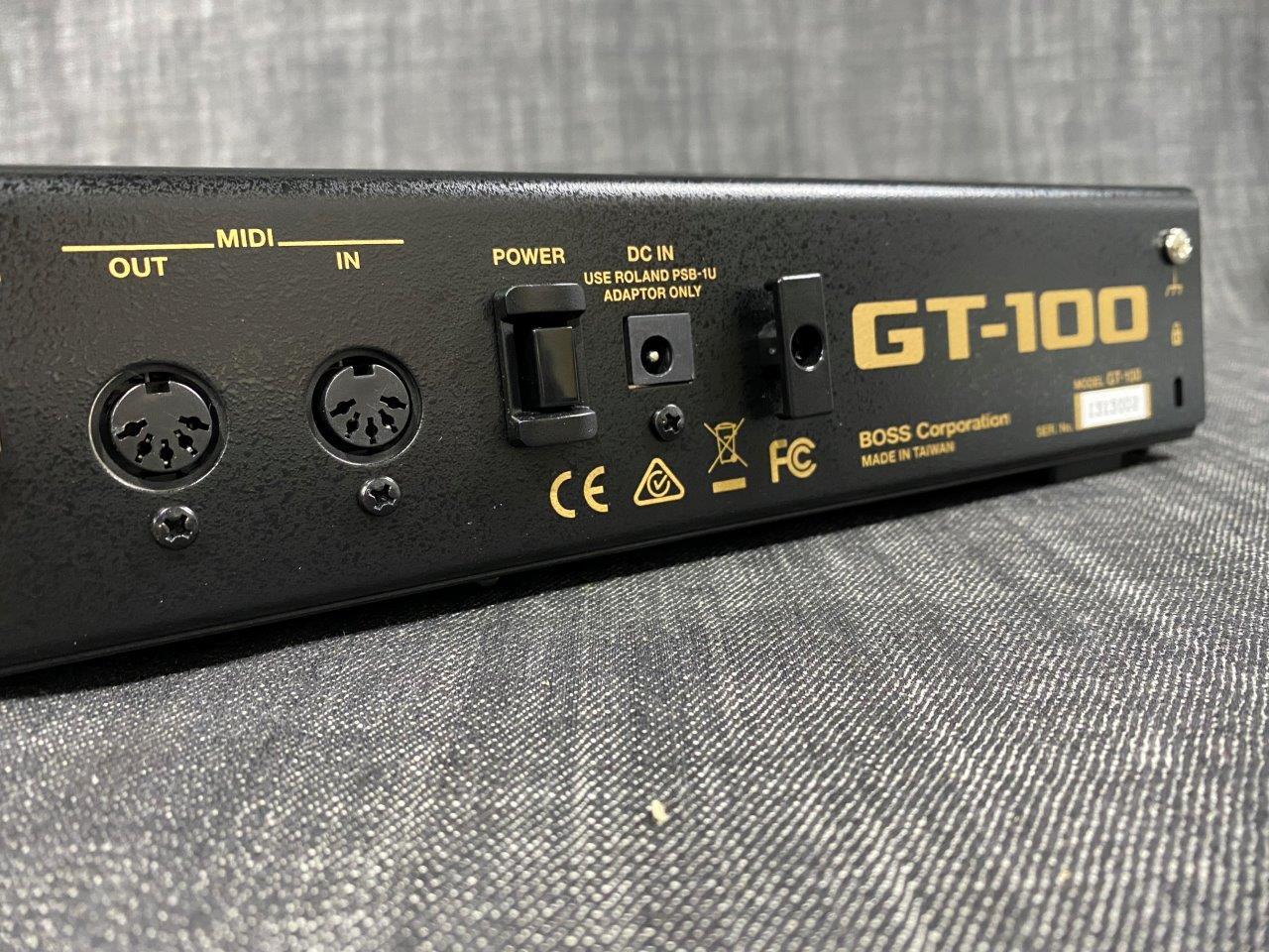 BOSS GT-100（中古/送料無料）【楽器検索デジマート】