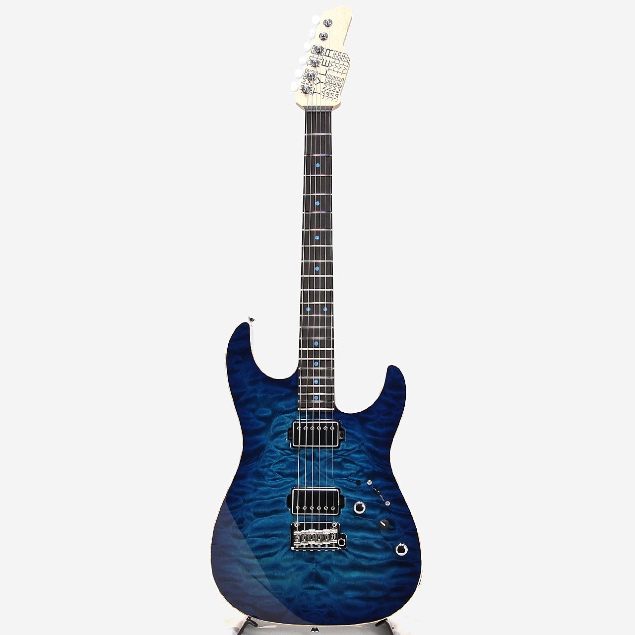James Tyler Japan Studio Elite HD Rear Rout Quilted Maple