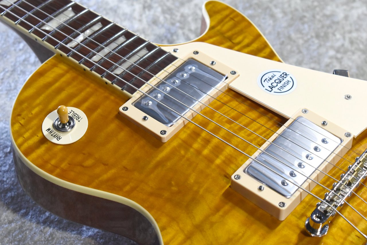 Tokai LS312-KRCM Lemon Drop #2551866【無垢選定トップ、極上