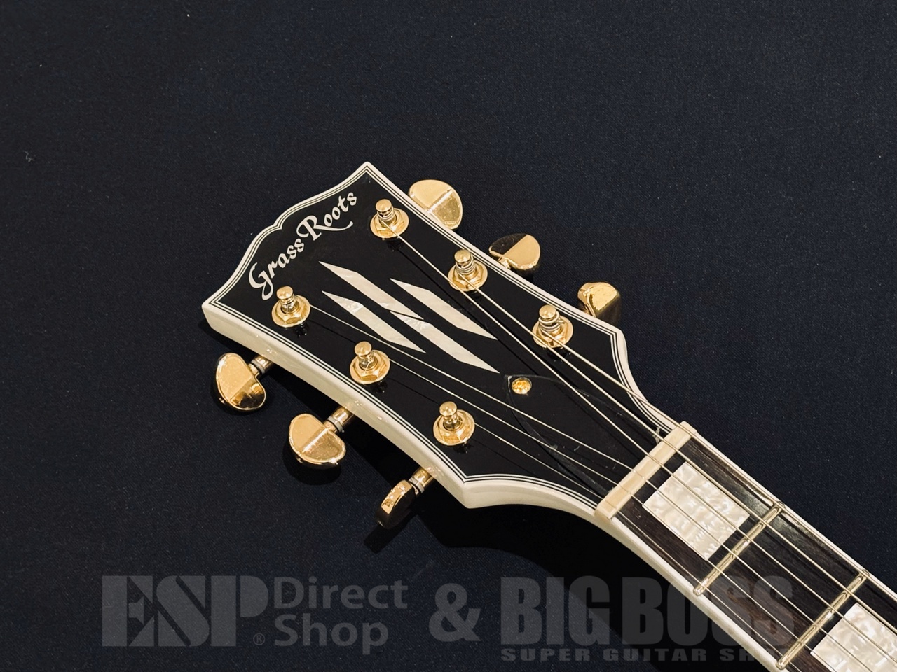 GrassRoots G-LP-CTM L/H White（新品/送料無料）【楽器検索デジマート】