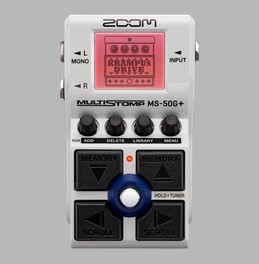 ZOOM MS-50G+ / MultiStomp Guitar Pedal（新品）【楽器検索デジマート】