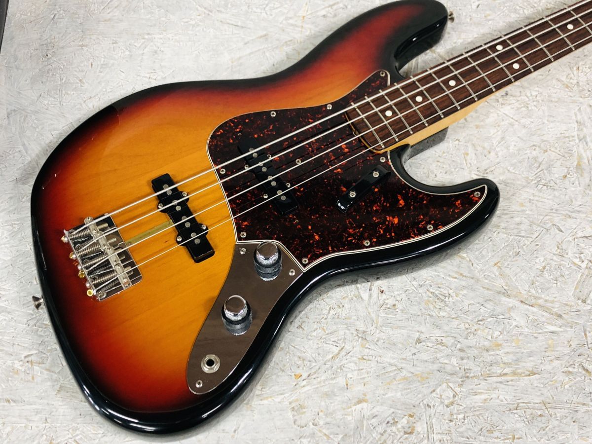 Fender American Vintage 62 Jazz Bass 2knob（中古/送料無料