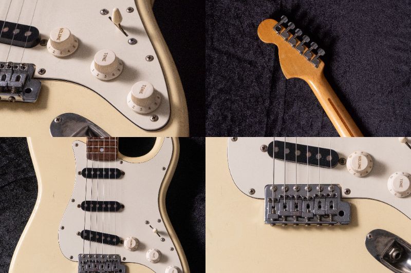 FenderJAPAN ストラトキャスター Eシリアル ST72-65 Fender JAPAN Stratocaster E serial ST72-65 80s Electric