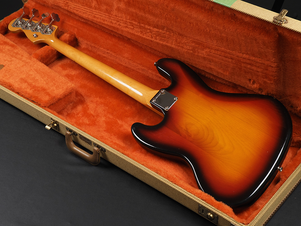 今晩まで91年Fender American Vintage 62 ジャズベース Fender American Vintage '62 Jazz Bass 3CS ~3-Color Sunburst~ 1991
