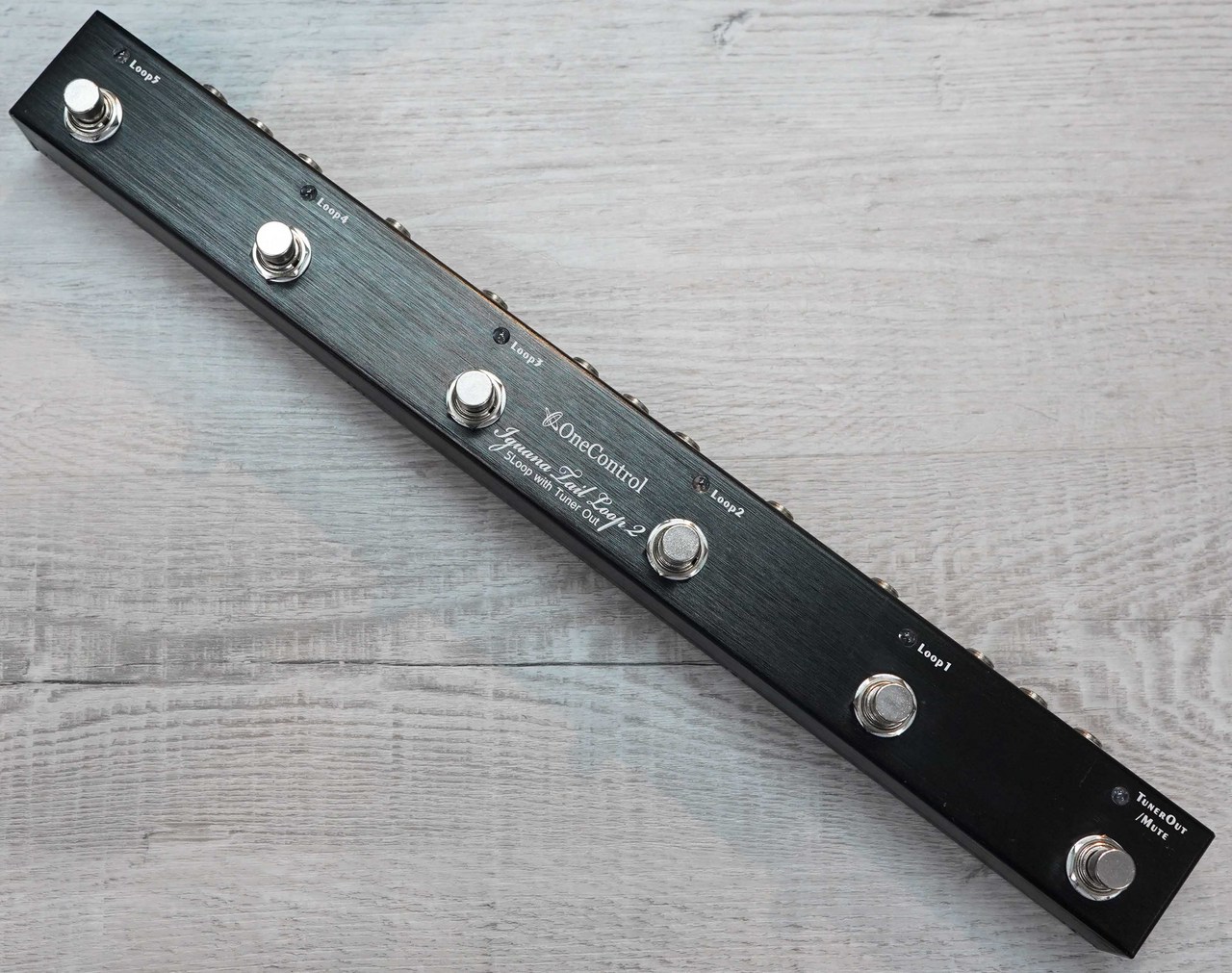 ONE CONTROL　Iguana Tail Loop 2　スイッチャー　中古 ONE CONTROL Iguana Tail Loop 2（中古）【楽器検索デジマート】