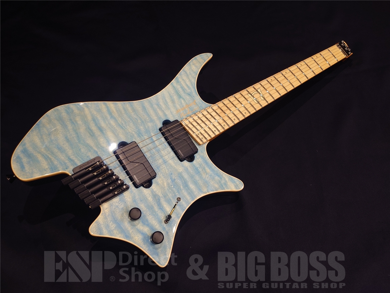 strandberg Boden J6 RAS LOCK -Caribbean Light Blue-（新品