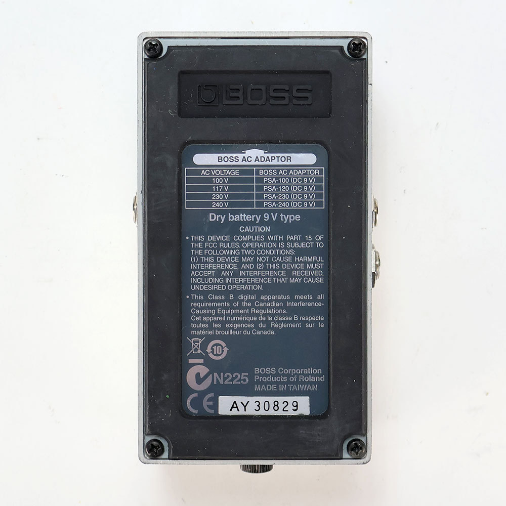 BOSS 【中古】 クロマチックチューナー エフェクター BOSS TU-2