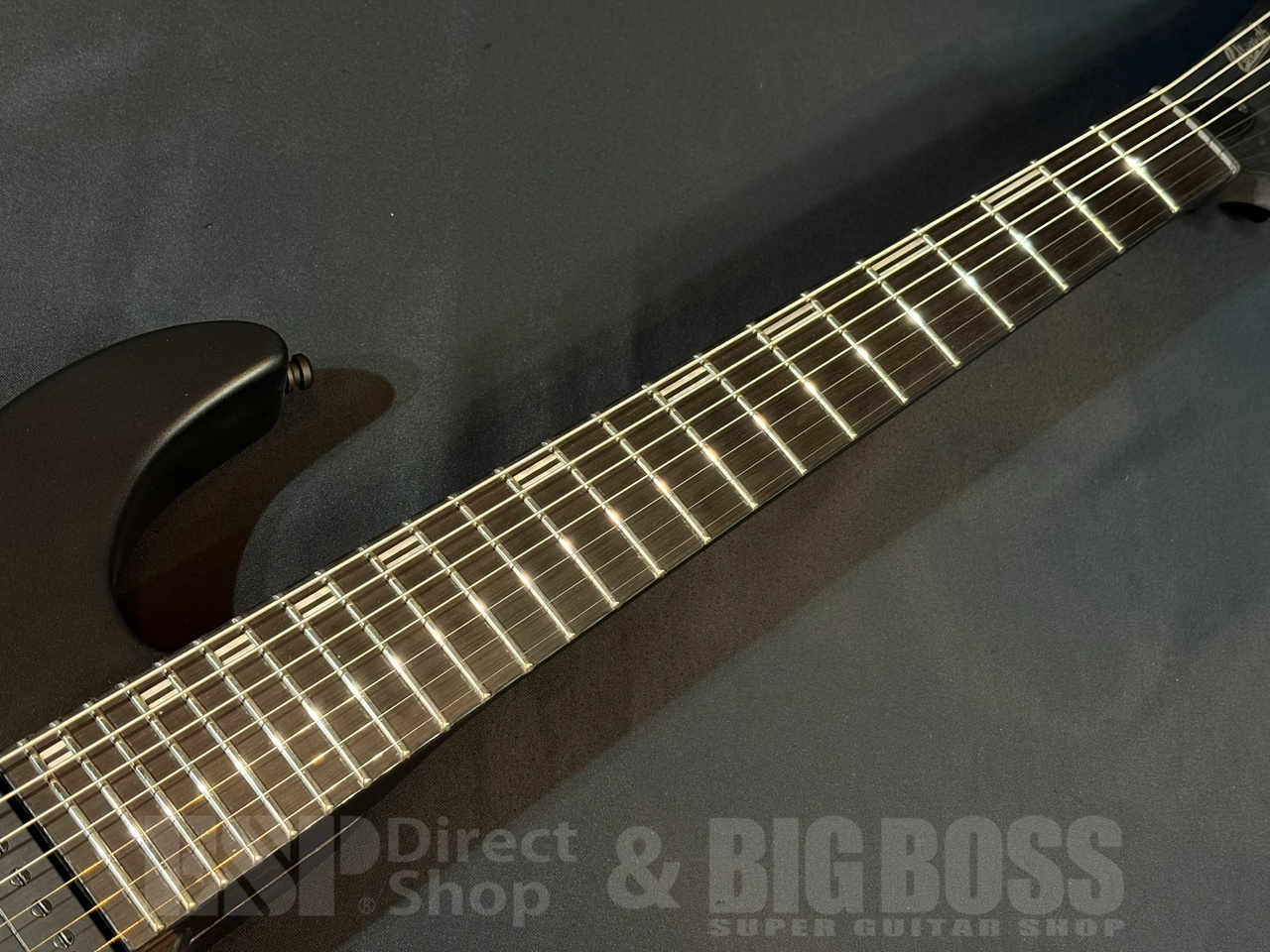 EDWARDS E-M-II-7 Metallic Black Satin（新品/送料無料）【楽器検索